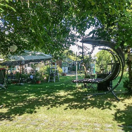 Gemuetliche Ferienwohnung Loebert Luebbenau Luaran gambar