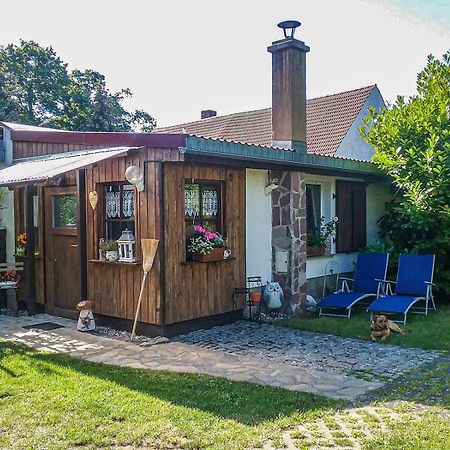 Gemuetliche Ferienwohnung Loebert Luebbenau Luaran gambar