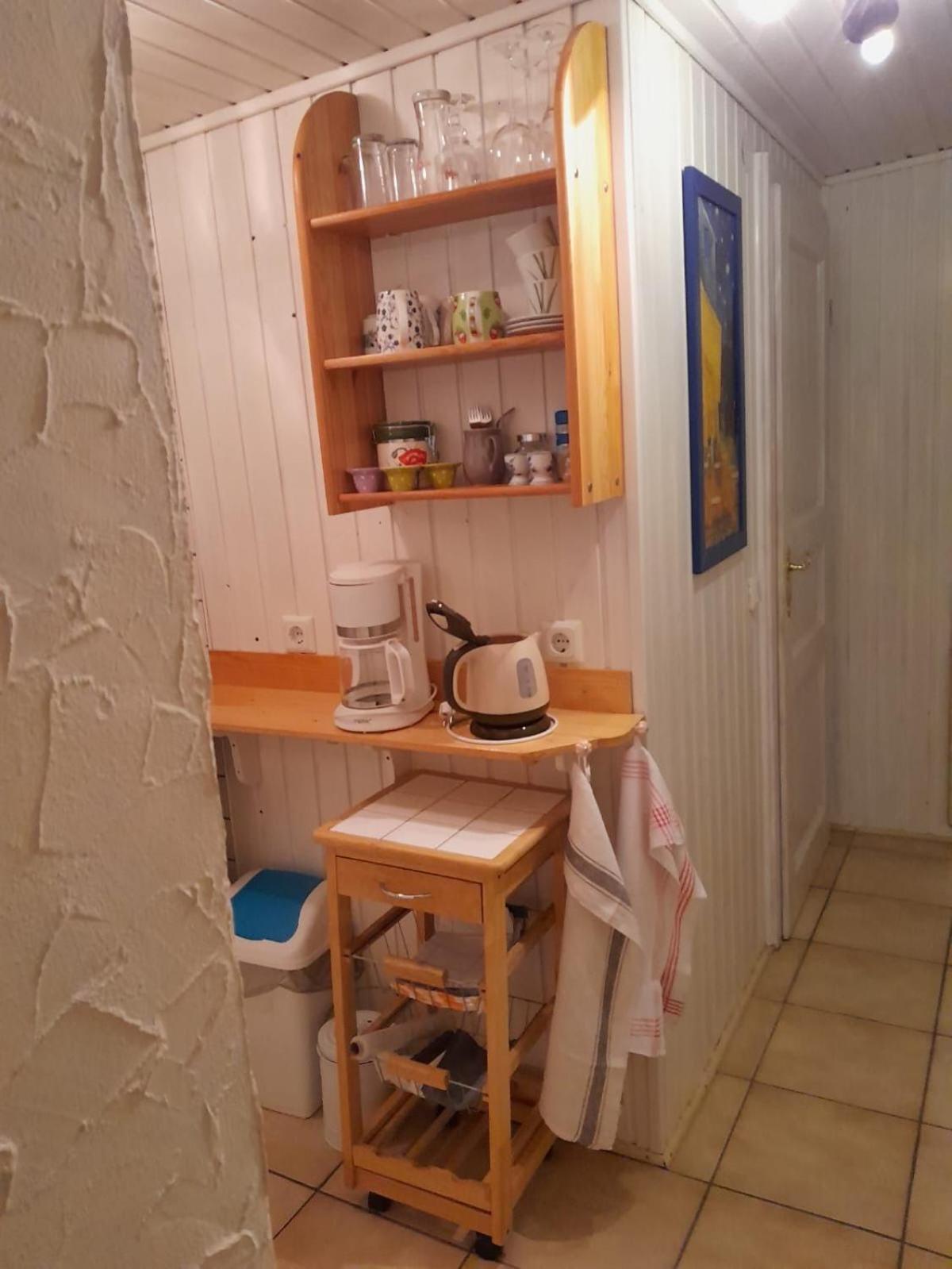 Gemuetliche Ferienwohnung Loebert Luebbenau Luaran gambar