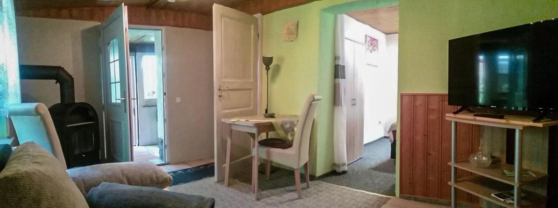 Gemuetliche Ferienwohnung Loebert Luebbenau Luaran gambar