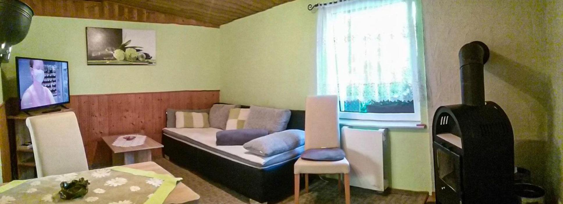 Gemuetliche Ferienwohnung Loebert Luebbenau Luaran gambar
