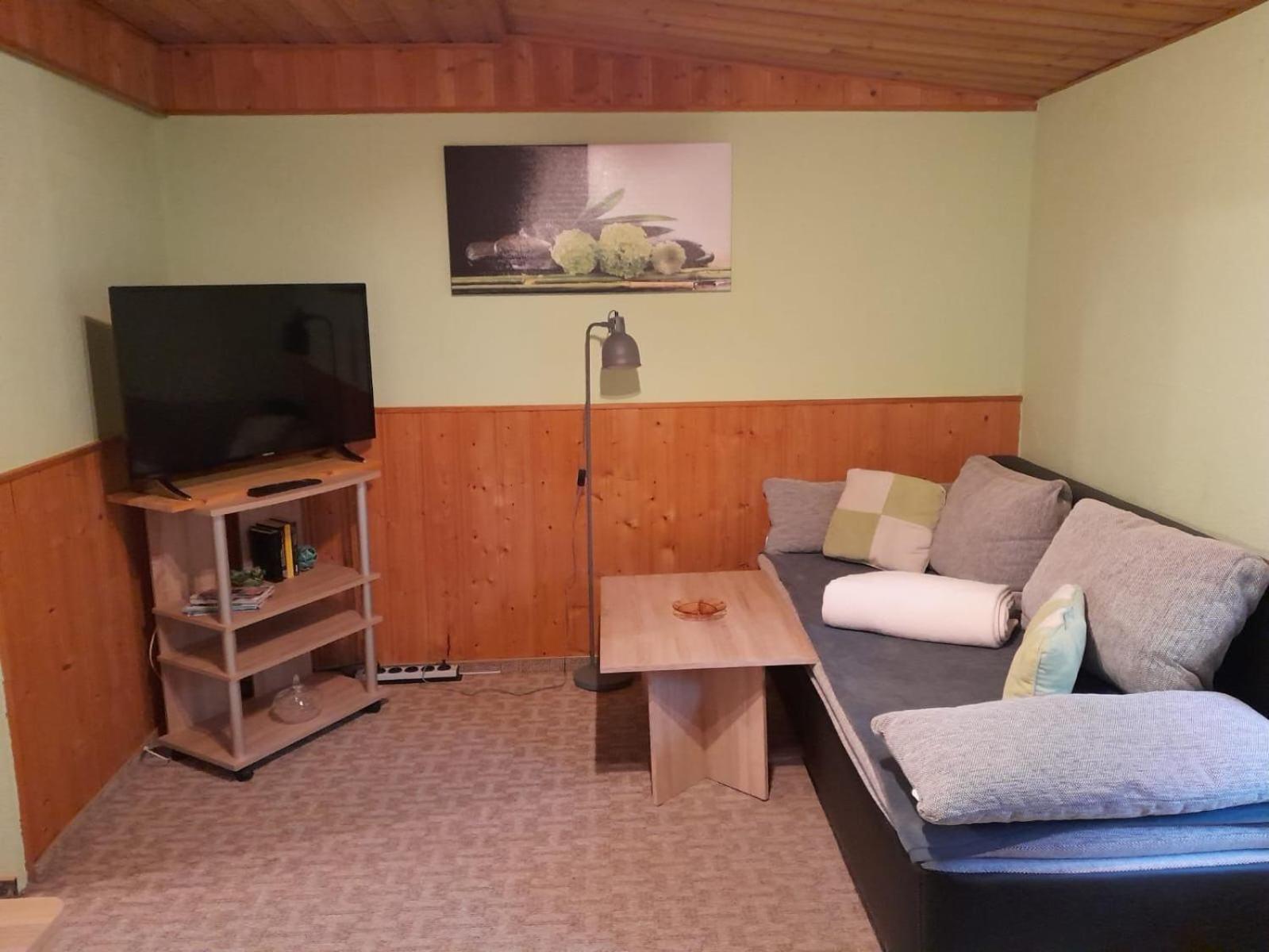 Gemuetliche Ferienwohnung Loebert Luebbenau Luaran gambar