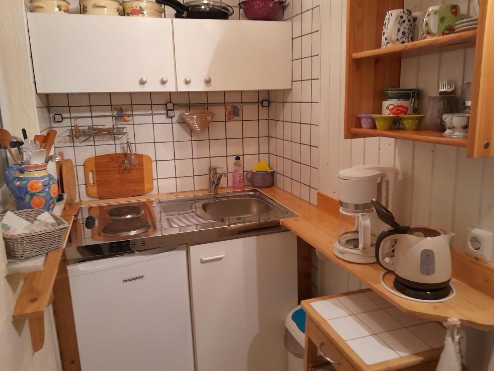 Gemuetliche Ferienwohnung Loebert Luebbenau Luaran gambar