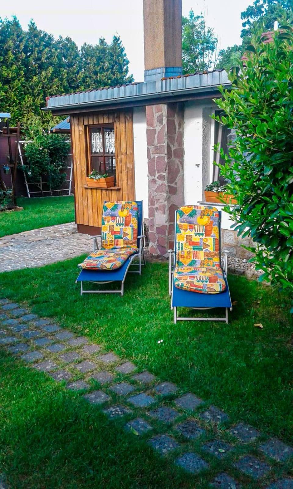 Gemuetliche Ferienwohnung Loebert Luebbenau Luaran gambar