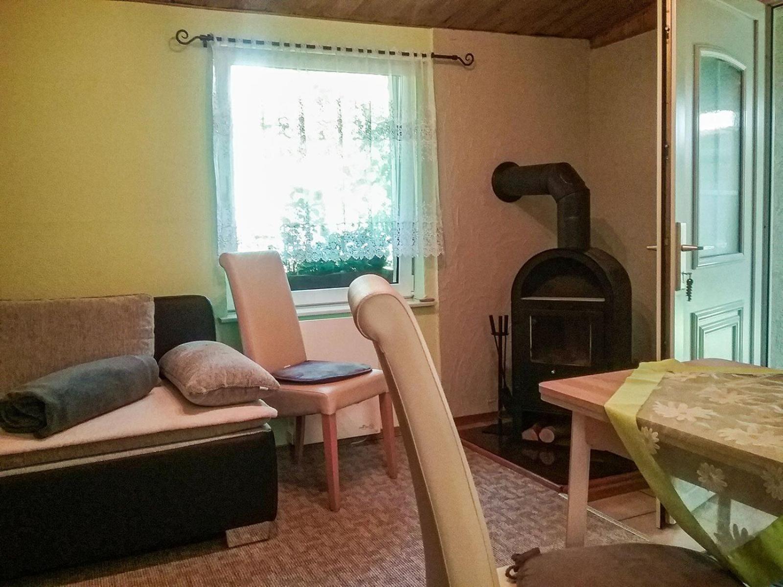 Gemuetliche Ferienwohnung Loebert Luebbenau Luaran gambar