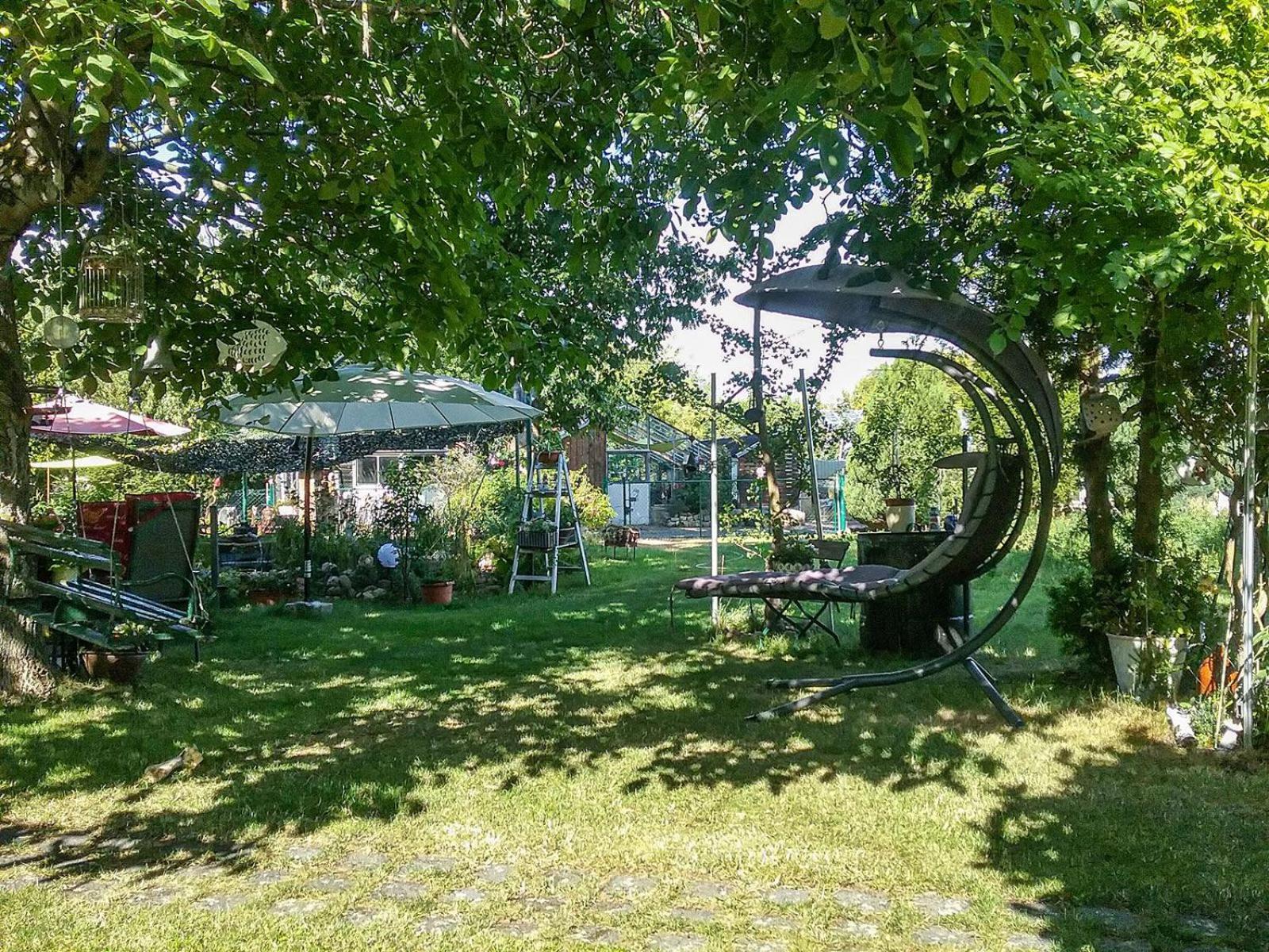 Gemuetliche Ferienwohnung Loebert Luebbenau Luaran gambar