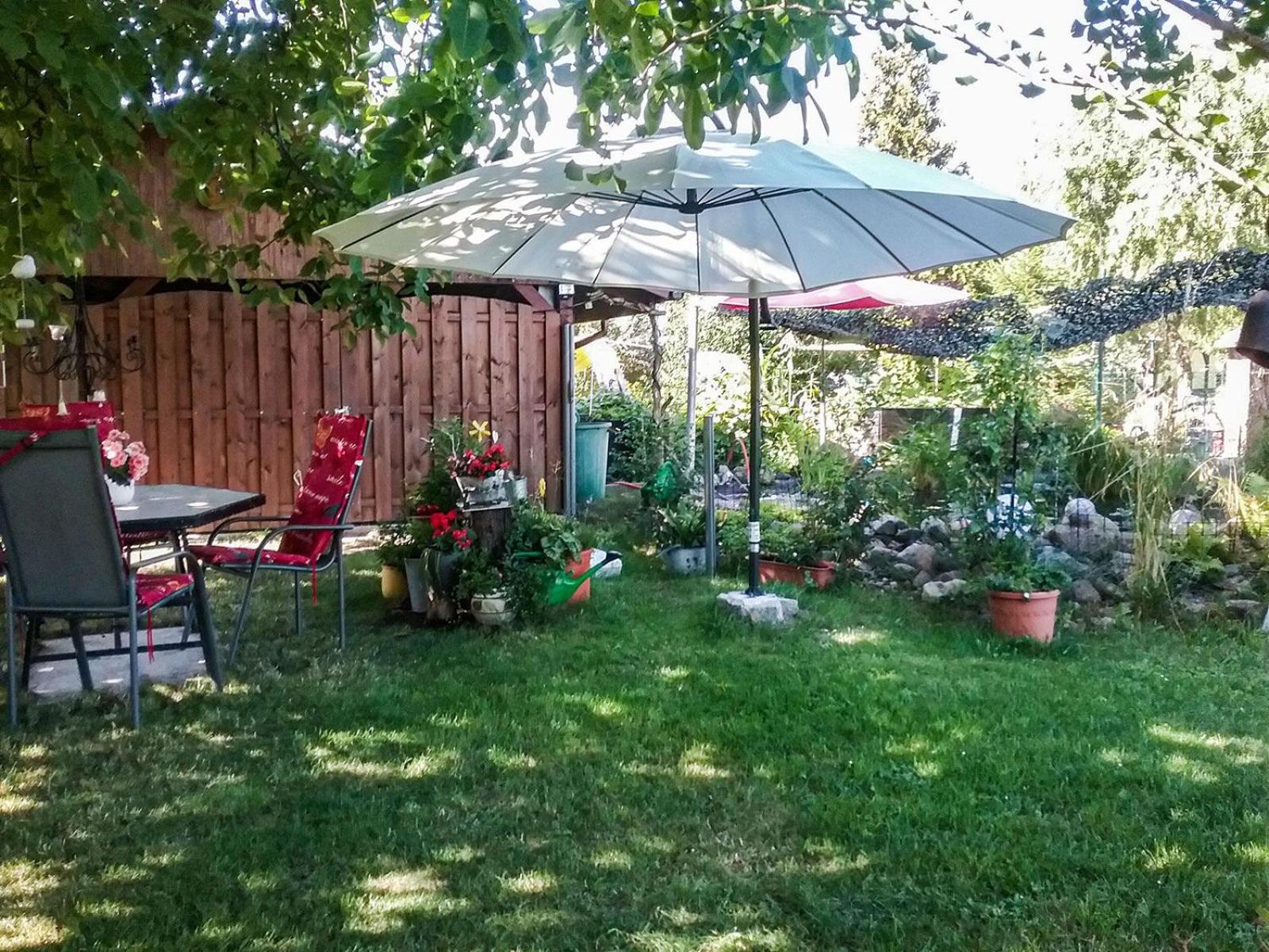 Gemuetliche Ferienwohnung Loebert Luebbenau Luaran gambar