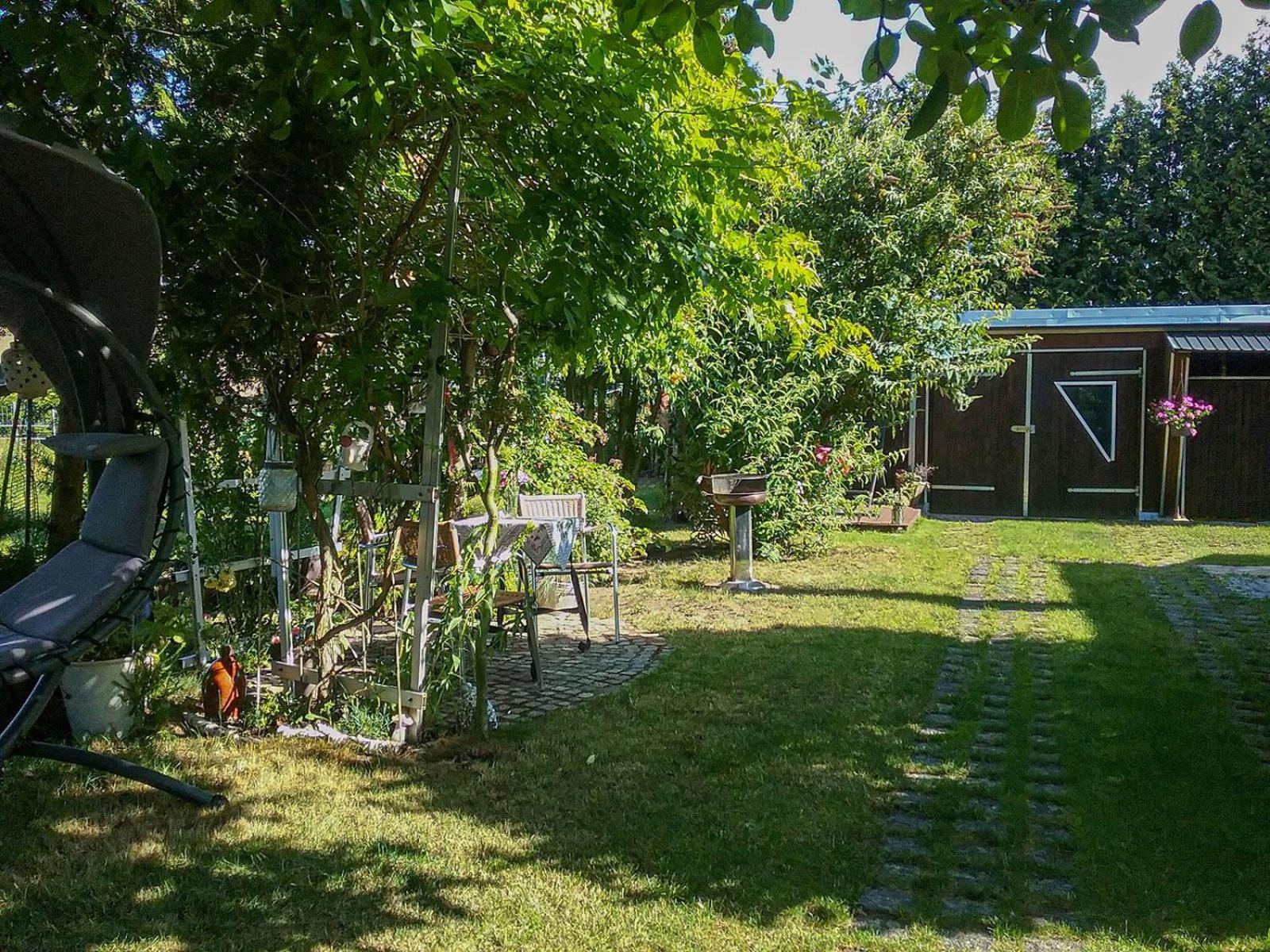 Gemuetliche Ferienwohnung Loebert Luebbenau Luaran gambar