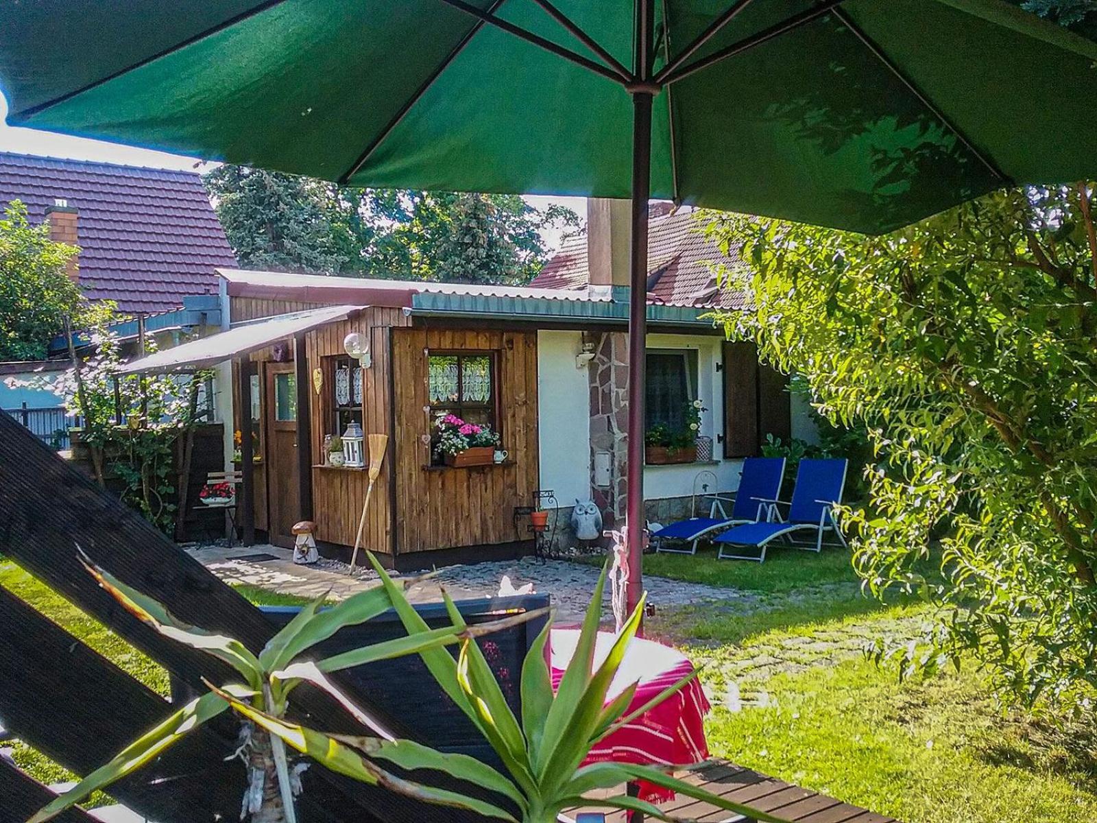 Gemuetliche Ferienwohnung Loebert Luebbenau Luaran gambar