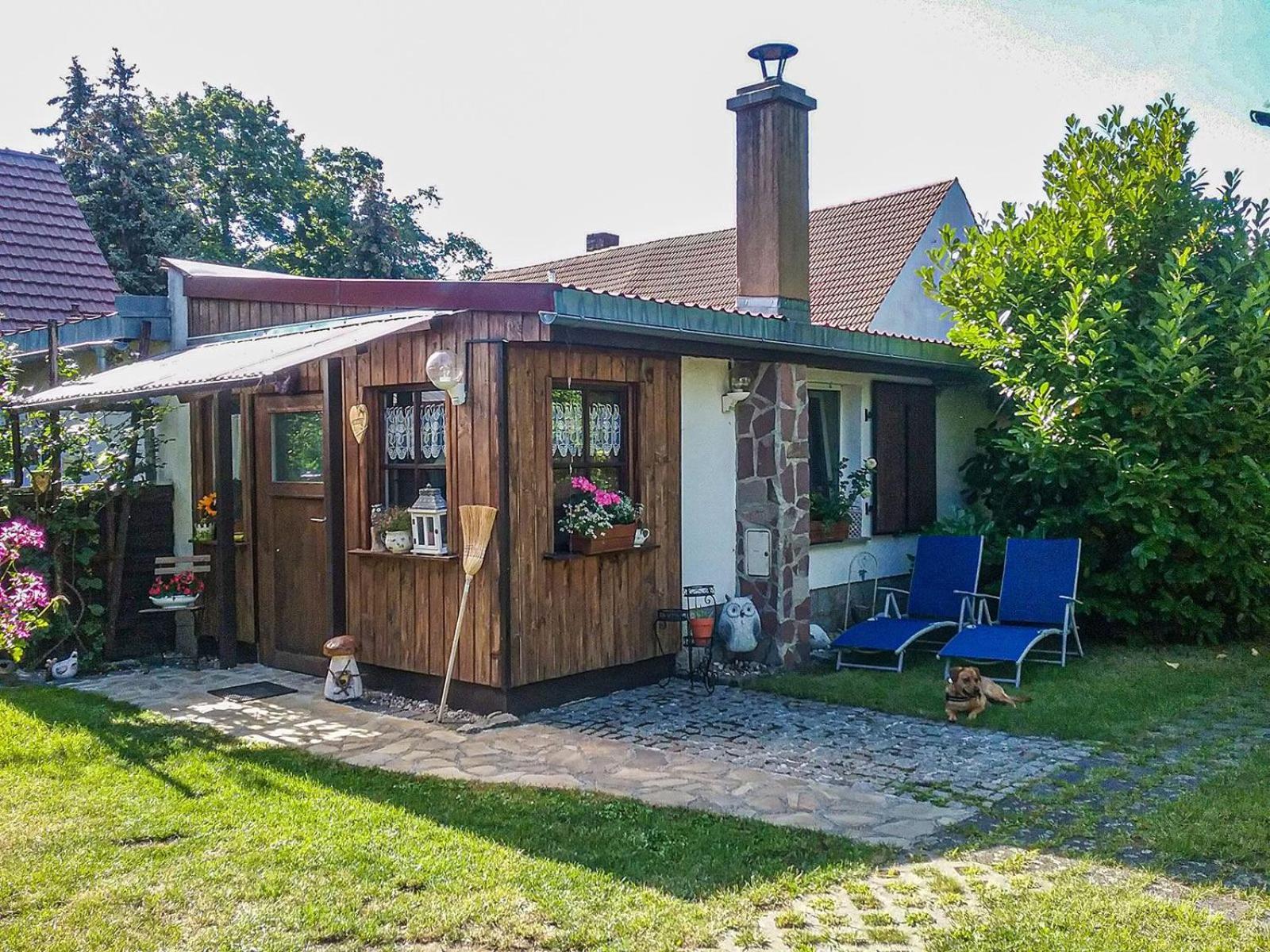 Gemuetliche Ferienwohnung Loebert Luebbenau Luaran gambar